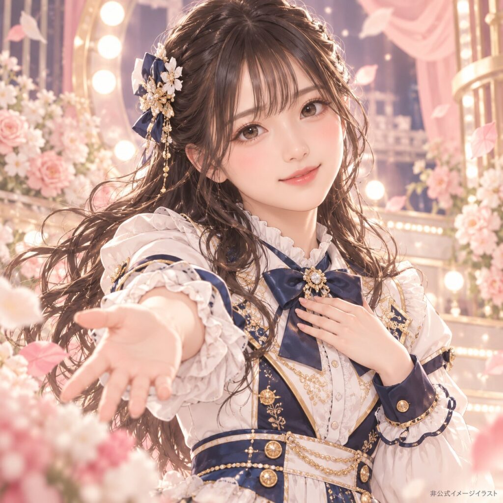 中川 朋香の紹介用・非公式AIイメージイラスト
