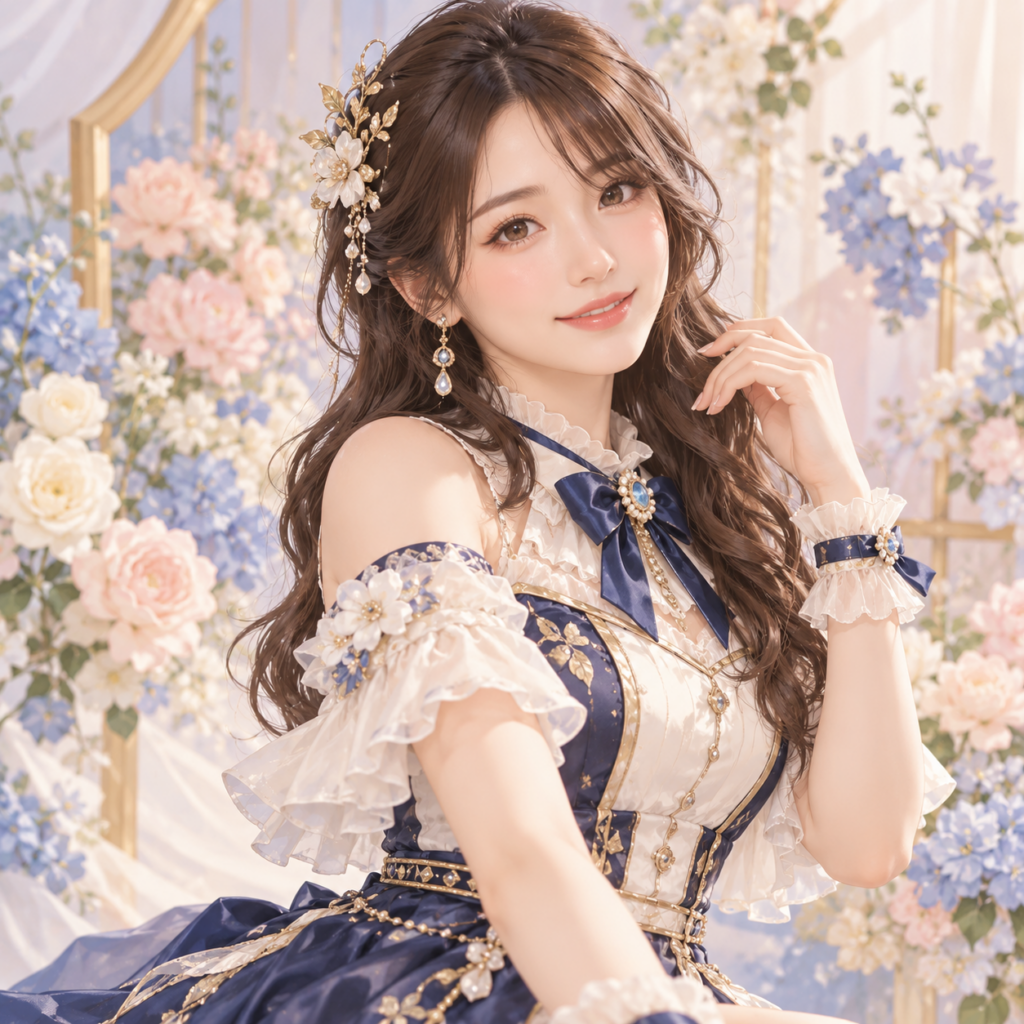 中村 舞のプロフィール用・非公式イメージイラスト