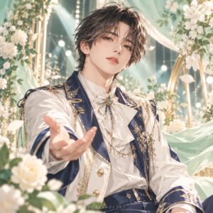 中村竜大の紹介用・非公式AIイメージイラスト
