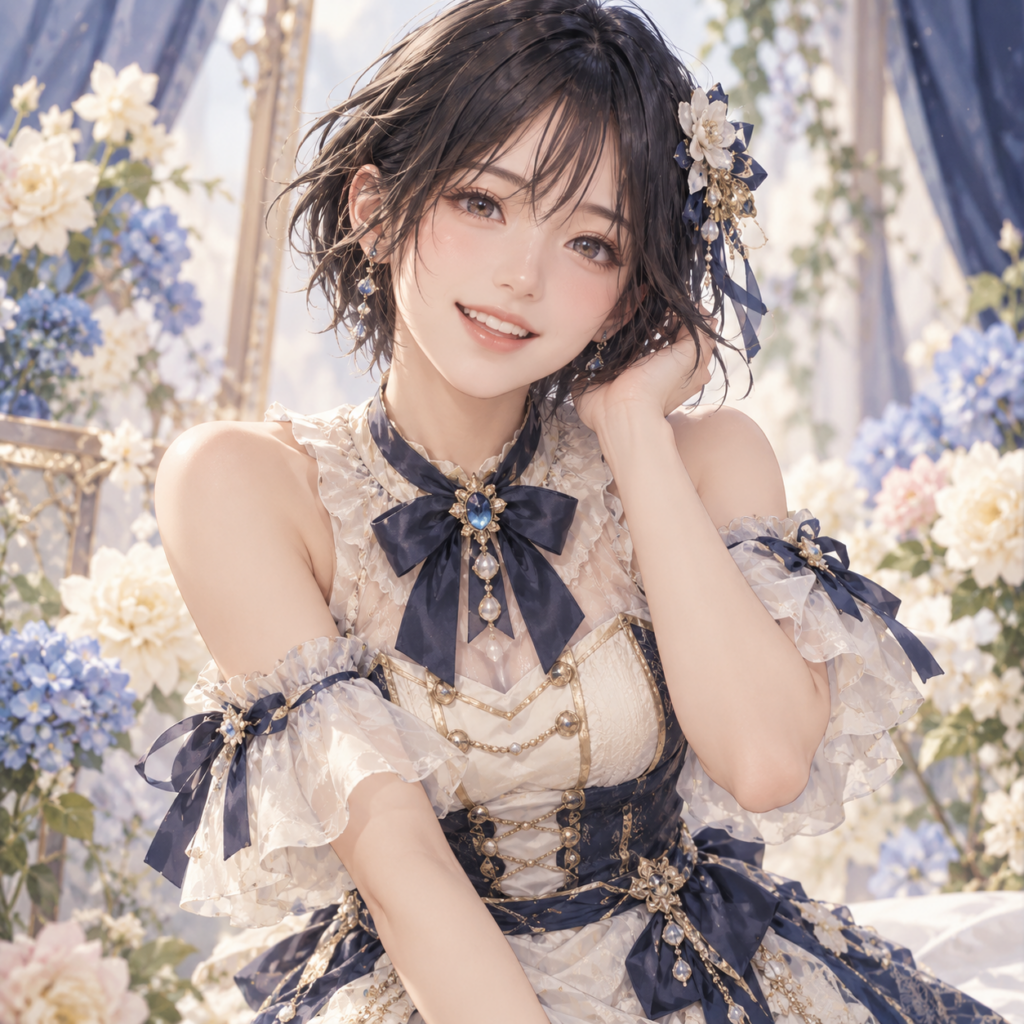 久我 水羚のプロフィール用・非公式イメージイラスト