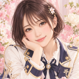 久留島 優果のプロフィール用・非公式イメージイラスト
