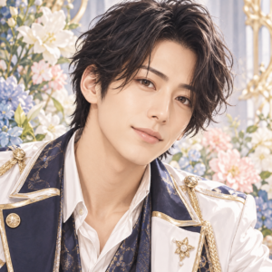 亀梨和也のプロフィール用・非公式イメージイラスト