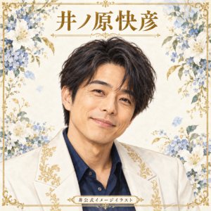 井ノ原快彦をイメージしたAI生成の非公式イラスト