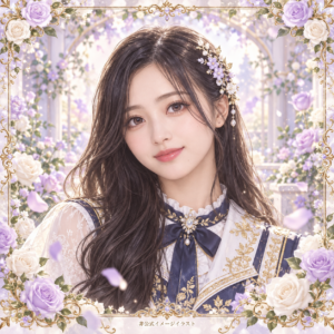 井上和の紹介用・非公式AIイメージイラスト