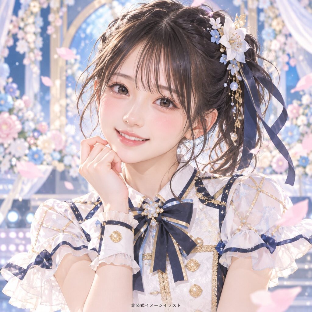 井澤 美優の紹介用・非公式AIイメージイラスト