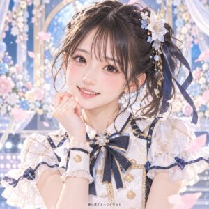 井澤 美優の紹介用・非公式AIイメージイラスト