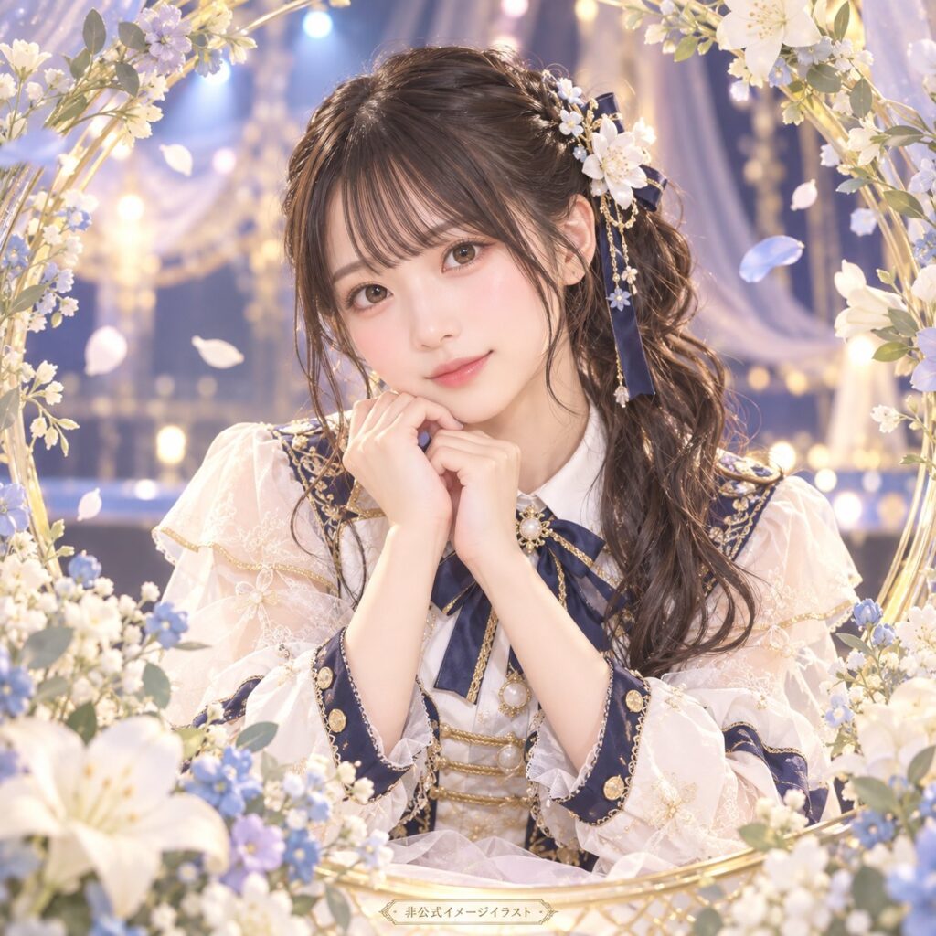 伊藤実希の紹介用・非公式AIイメージイラスト