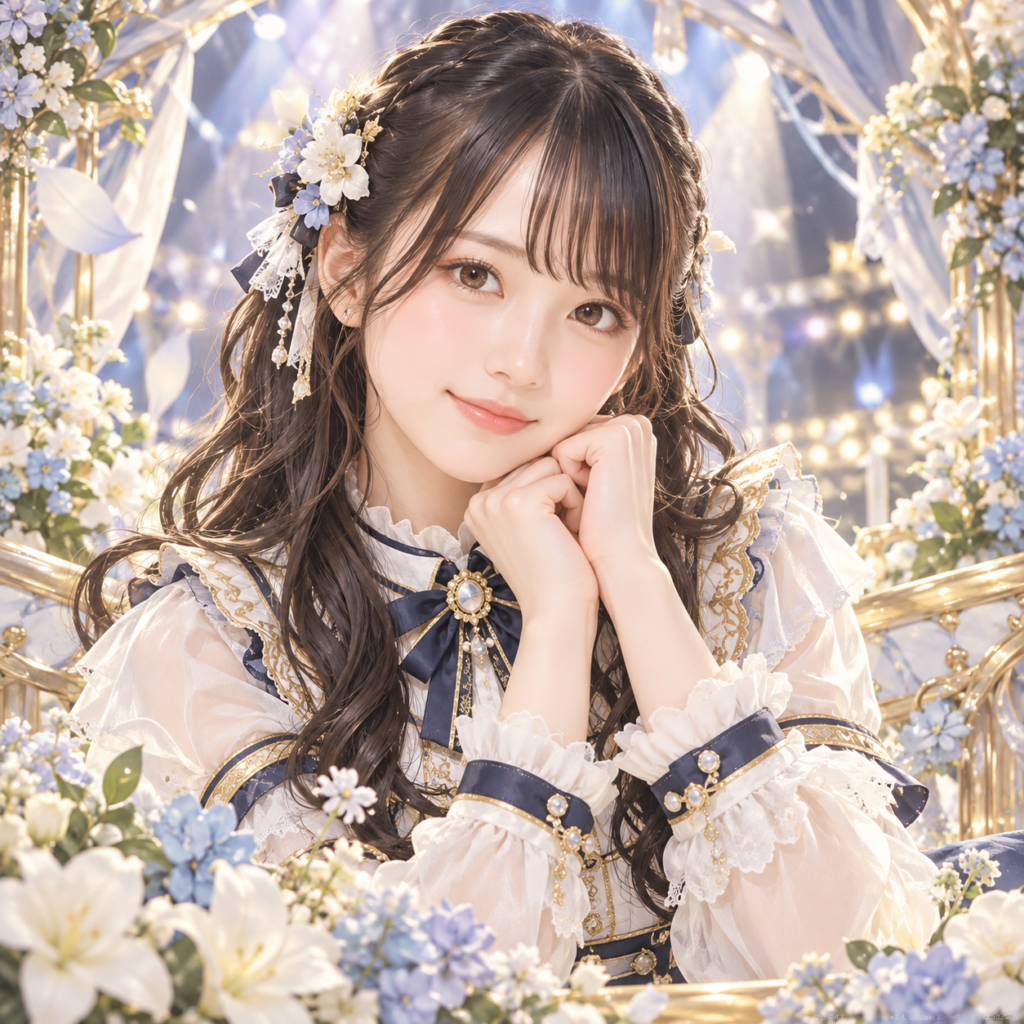 伊藤虹々美の紹介用・非公式AIイメージイラスト