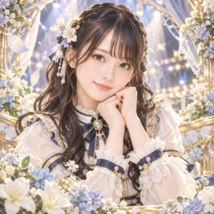 伊藤虹々美の紹介用・非公式AIイメージイラスト