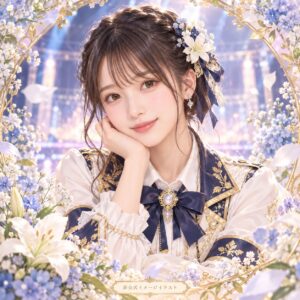 佐々木希美の紹介用・非公式AIイメージイラスト