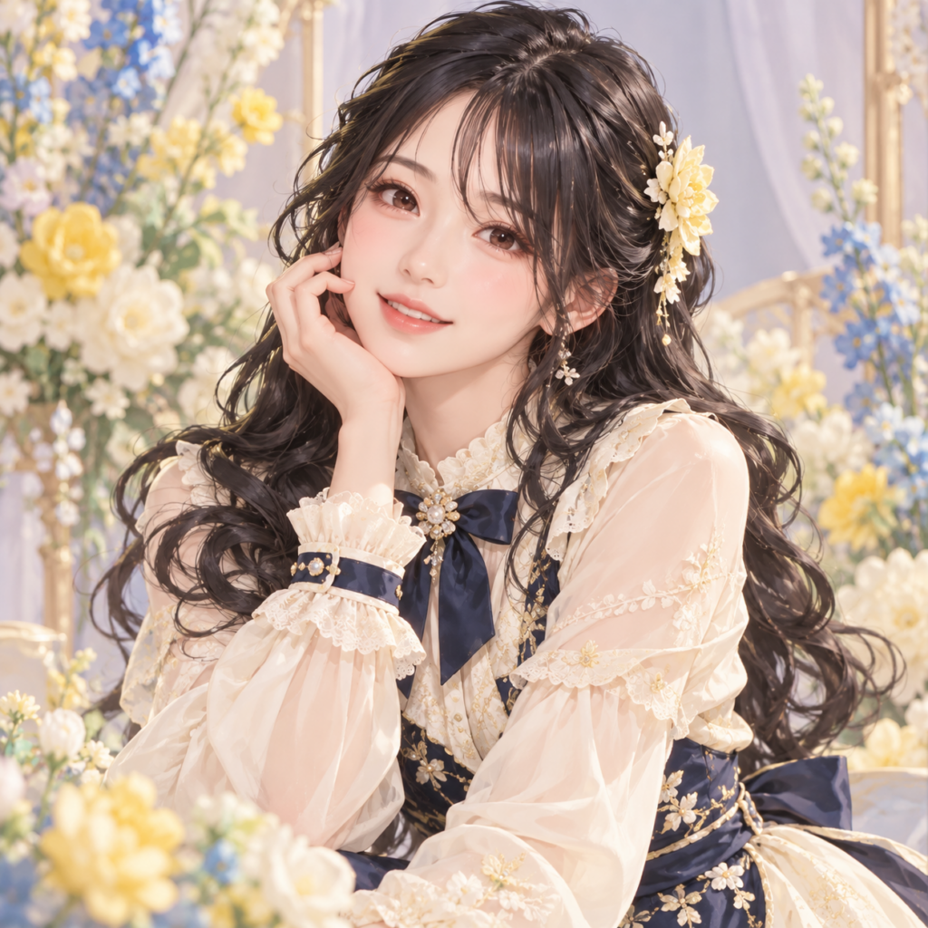 佐藤 広花のプロフィール用・非公式イメージイラスト