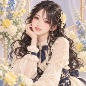 佐藤 広花のプロフィール用・非公式イメージイラスト