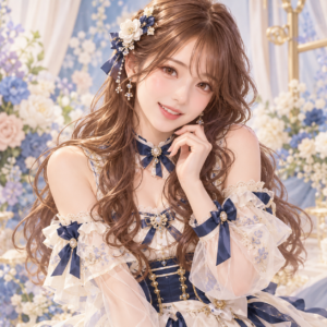 佐藤 柚花のプロフィール用・非公式イメージイラスト