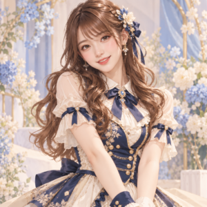 佐藤 歩夏のプロフィール用・非公式イメージイラスト
