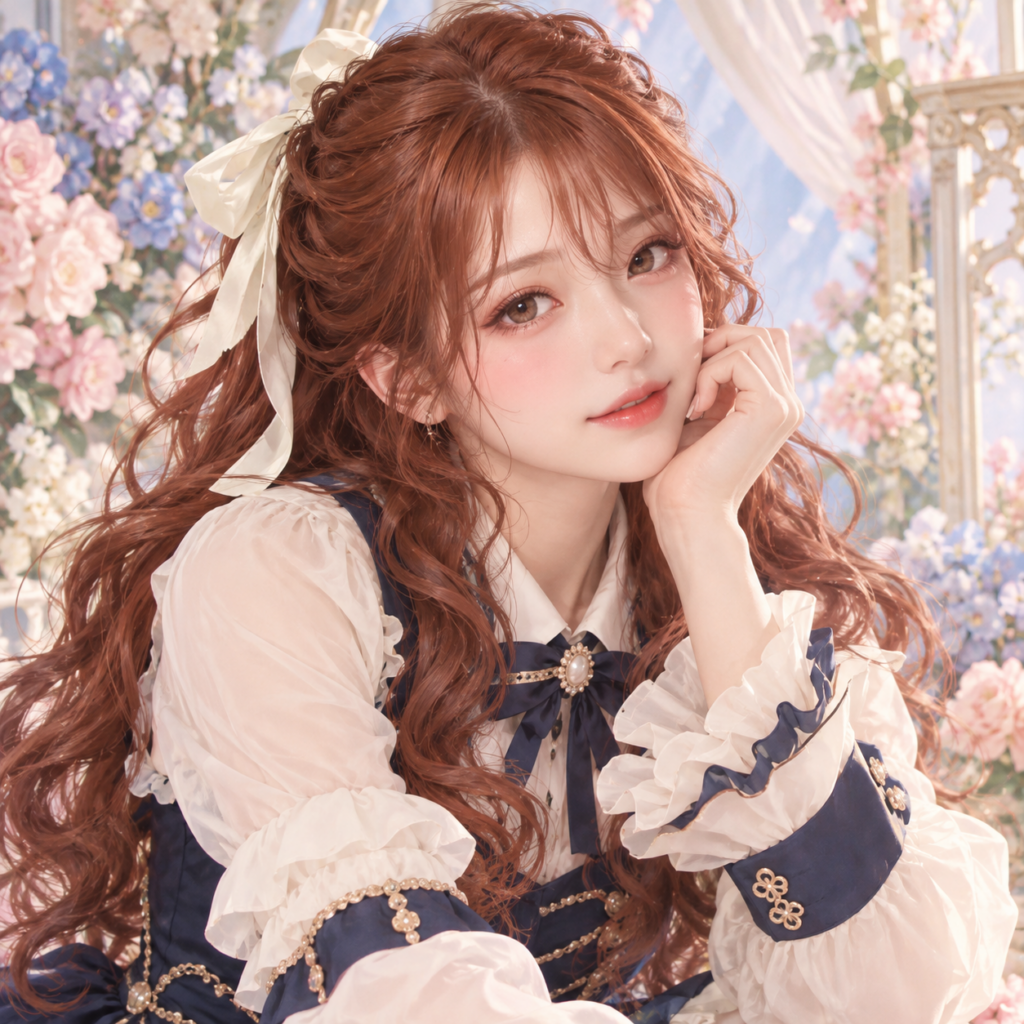 佐藤 海里のプロフィール用・非公式イメージイラスト
