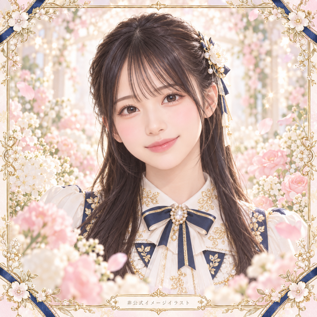 佐藤優羽の紹介用・非公式AIイメージイラスト