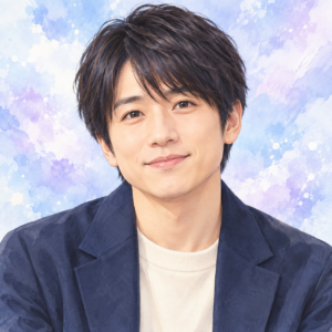 風間俊介の非公式イメージイラスト
