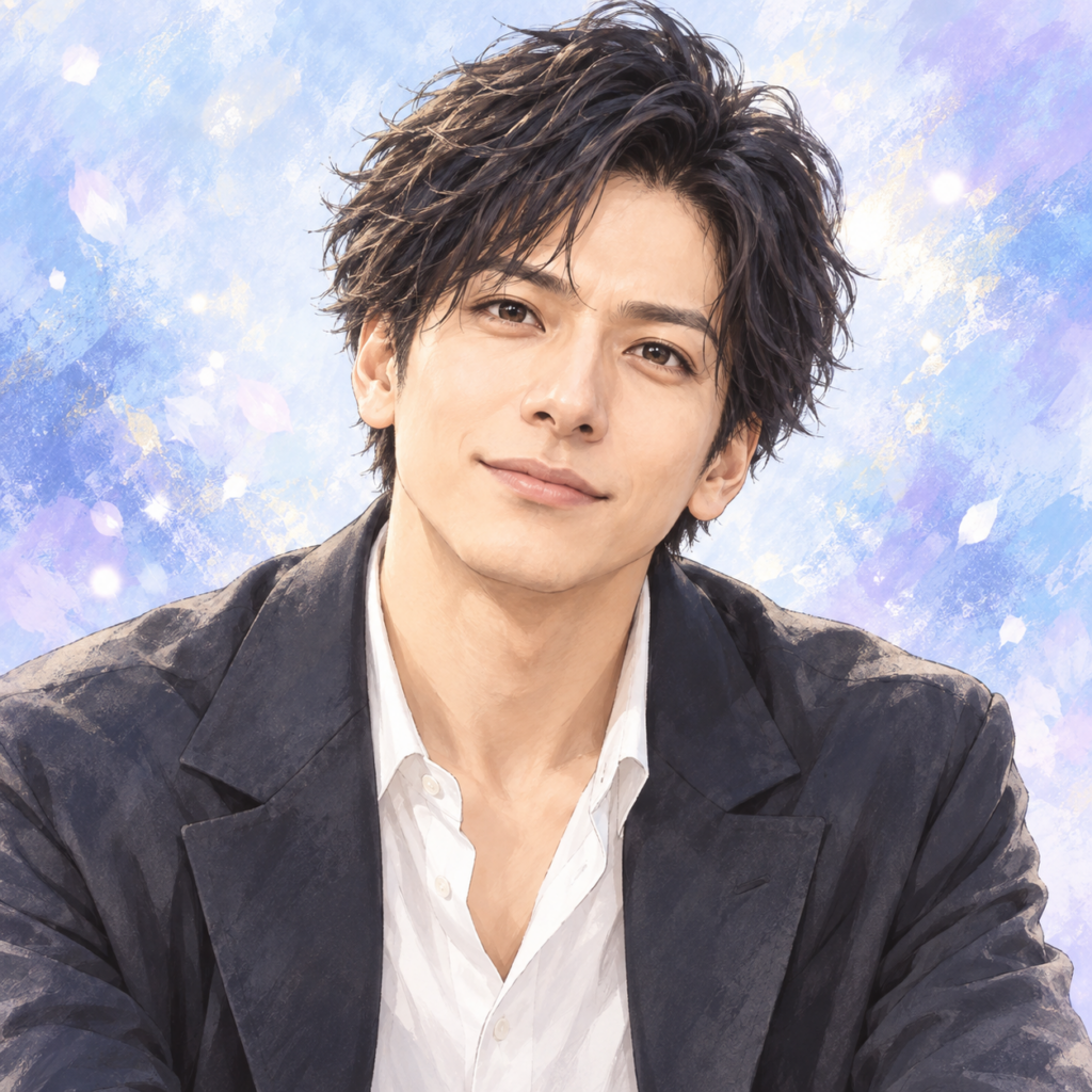 生田斗真の非公式イメージイラスト
