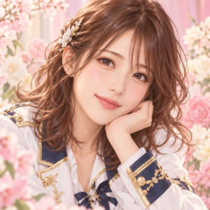 内海 里音のプロフィール用・非公式イメージイラスト