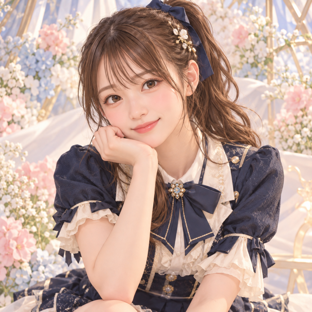 北村 優羽のプロフィール用・非公式イメージイラスト
