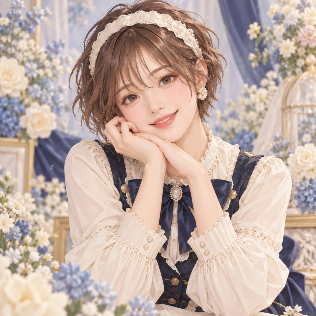 北澤 百音のプロフィール用・非公式イメージイラスト