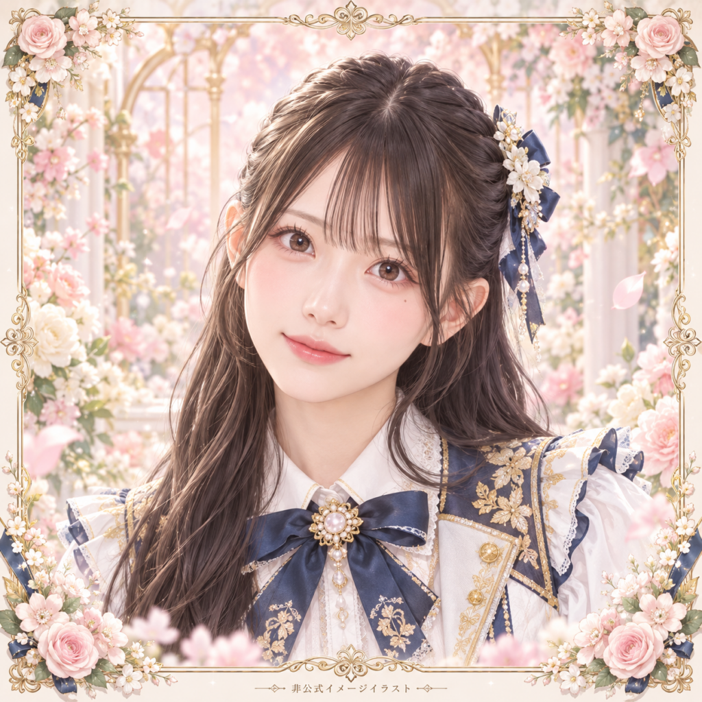 千葉 恵里の紹介用・非公式AIイメージイラスト