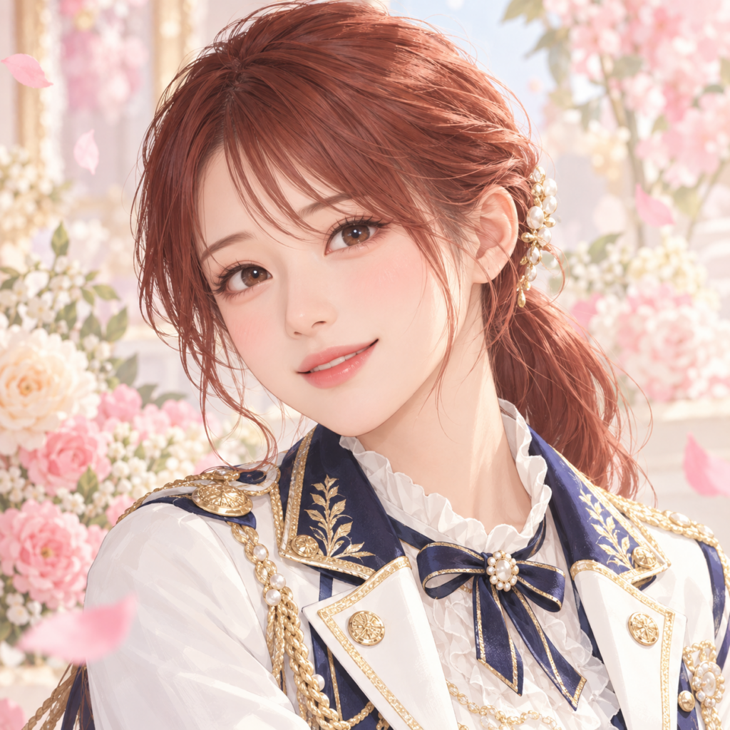 吉田 彩良のプロフィール用・非公式イメージイラスト