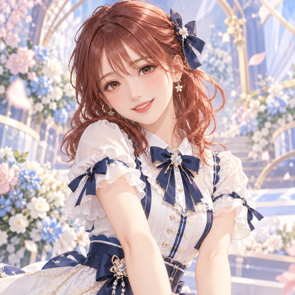 呉 優菜のプロフィール用・非公式イメージイラスト