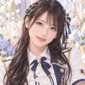 坂崎 愛のプロフィール用・非公式イメージイラスト