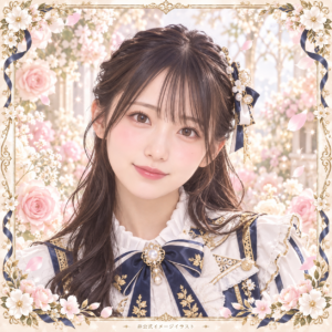 坂川 陽香の紹介用・非公式AIイメージイラスト