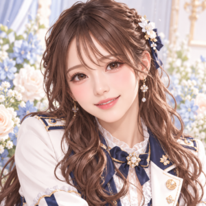 坂木 叶愛のプロフィール用・非公式イメージイラスト