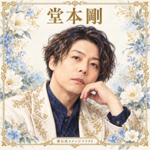 堂本剛をイメージしたAI生成の非公式イラスト