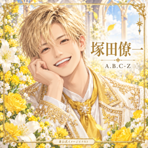 塚田僚一の非公式イメージイラスト