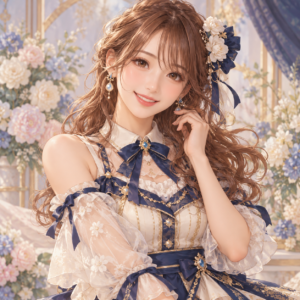 大橋 彩乃のプロフィール用・非公式イメージイラスト