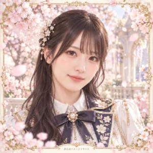 大沼晶保の紹介用・非公式AIイメージイラスト