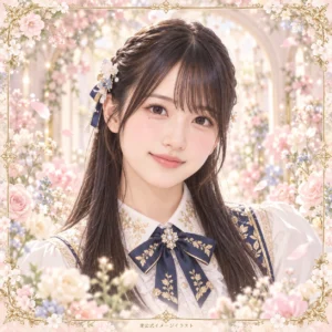 大田美月の紹介用・非公式AIイメージイラスト