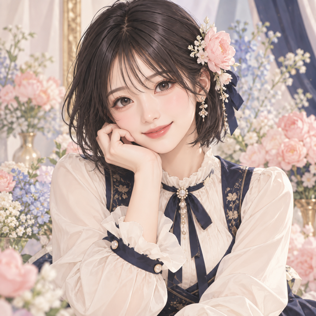 大町 佑香のプロフィール用・非公式イメージイラスト