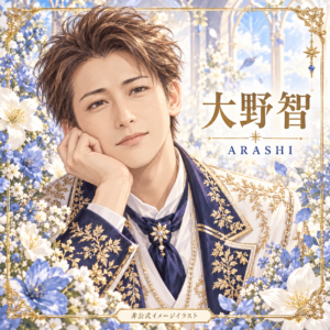 大野智の非公式イメージイラスト