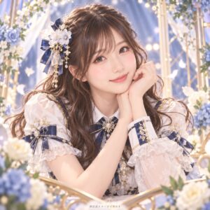 太田彩夏の紹介用・非公式AIイメージイラスト