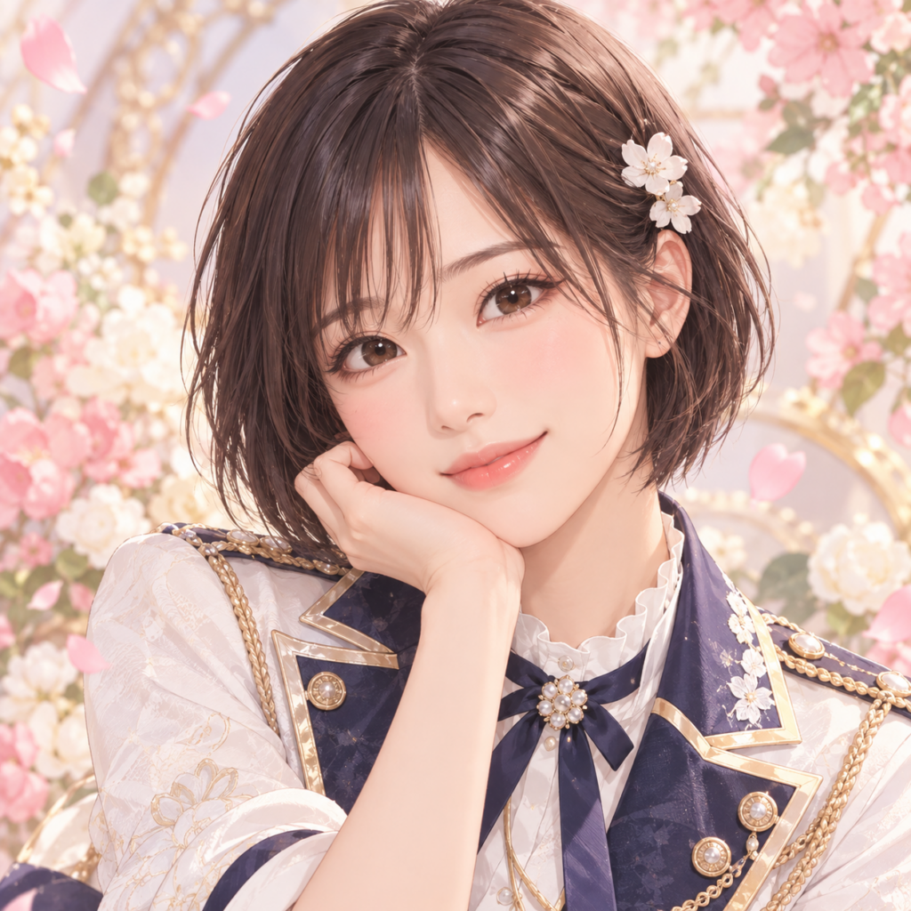 宗雪 里香のプロフィール用・非公式イメージイラスト