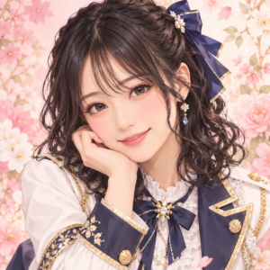 小松 奈侑のプロフィール用・非公式イメージイラスト