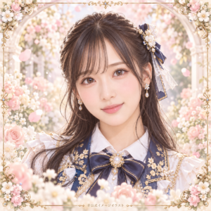 小栗 有以の紹介用・非公式AIイメージイラスト