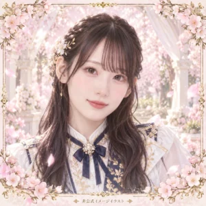 小池美波の紹介用・非公式AIイメージイラスト