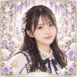 小津玲奈の紹介用・非公式AIイメージイラスト