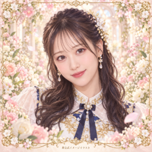 小田さくらの紹介用・非公式AIイメージイラスト