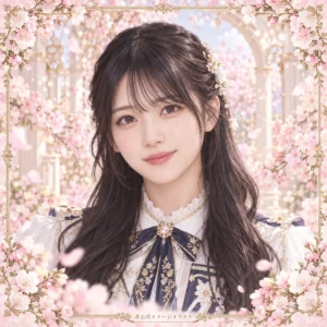 小田倉麗奈の紹介用・非公式AIイメージイラスト
