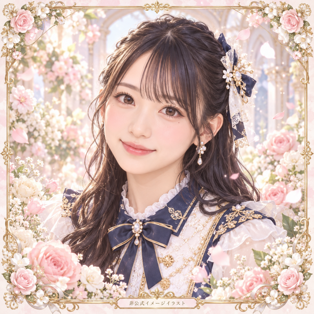 山内 瑞葵の紹介用・非公式AIイメージイラスト