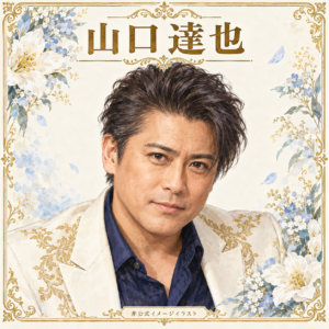 山口達也をイメージしたAI生成の非公式イラスト