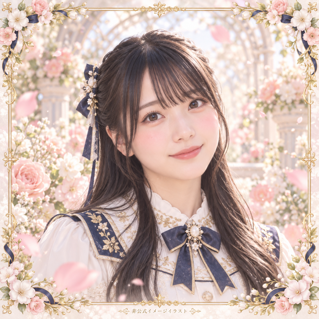 山口陽世の紹介用・非公式AIイメージイラスト