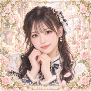 山根 涼羽の紹介用・非公式AIイメージイラスト